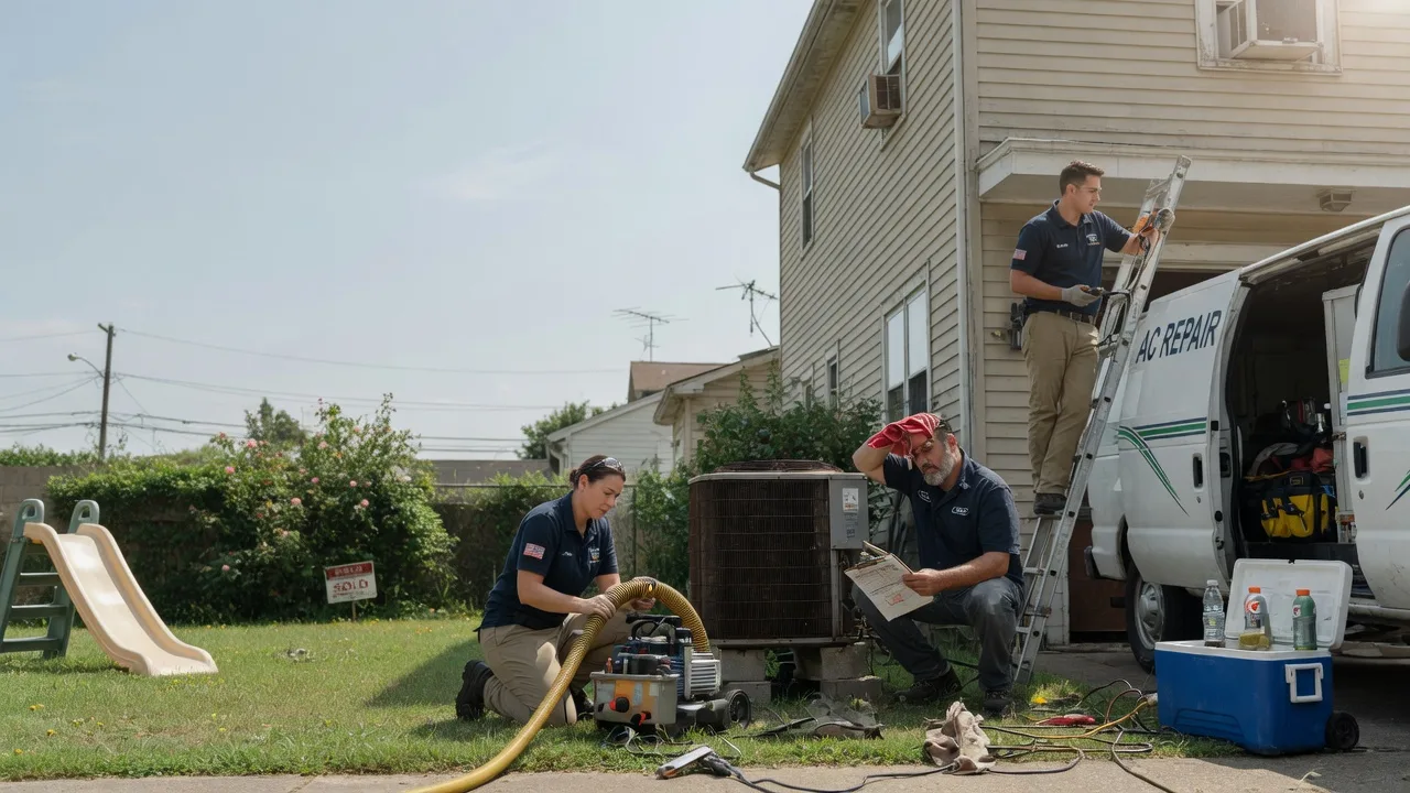 AC Repair in Iron River, WI near me